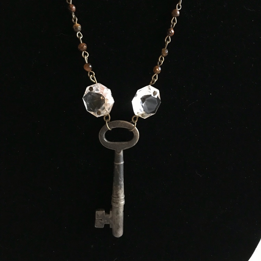 Vintage Skeleton Key Handmade Necklace